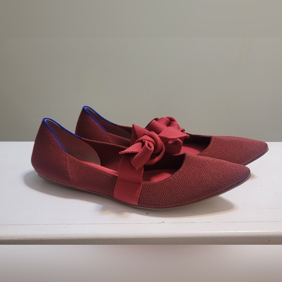 Rothy's The Mary Jane Flat in Cinnamon Size 8 - Picture 3 of 7